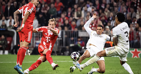 Rượt đuổi điên rồ tại Allianz Arena, Bayern Munich loại Real Madrid ở Champions League