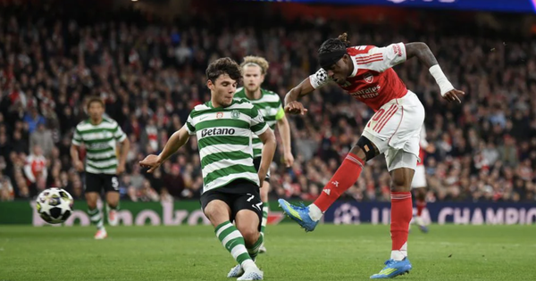 Nhọc nhằn vượt ải Sporting, Arsenal vào bán kết Champions League