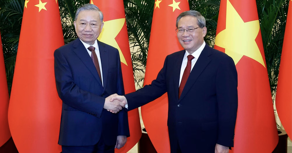 Tổng Bí thư, Chủ tịch nước Tô Lâm hội kiến Thủ tướng Trung Quốc Lý Cường