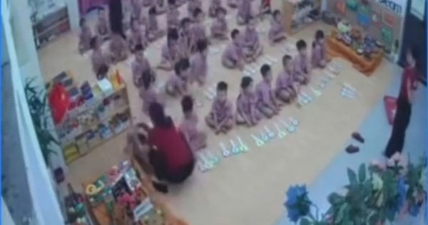 Trẻ mầm non nghi bị cô giáo “tác động” vào đầu: 