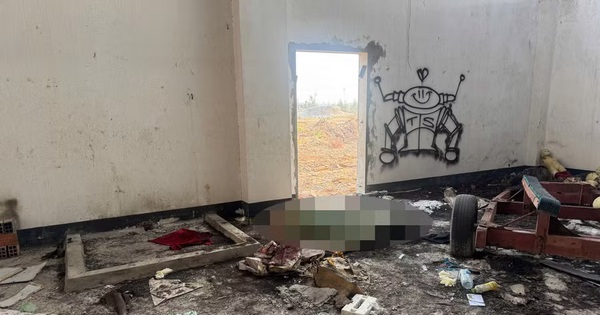 Phát hiện người đàn ông tử vong bất thường trong công trình bỏ hoang ở Gia Lai