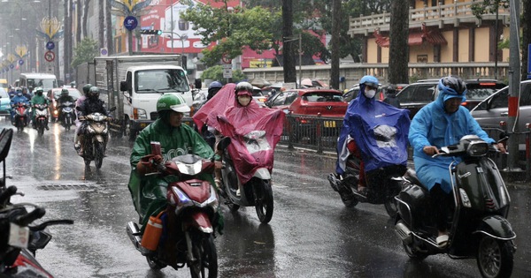 Dự báo thời tiết hôm nay, 15-4, ở TPHCM và Nam Bộ: Xuất hiện mưa rào
