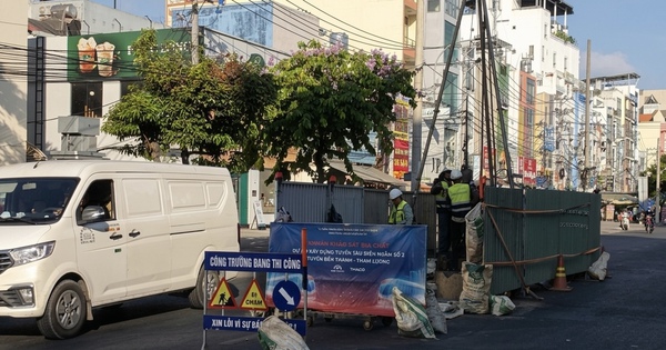 TPHCM hạn chế lưu thông đường Cách Mạng Tháng Tám, đi lại thế nào?