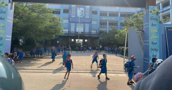 Vụ cô giáo bị tố phạt học sinh bằng kim tiêm: Sáng nay, đưa 5 học sinh đi xét nghiệm máu