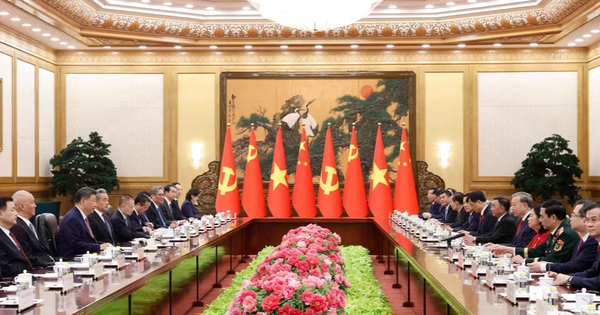 Tổng Bí thư, Chủ tịch nước Tô Lâm hội đàm với Tổng Bí thư, Chủ tịch Trung Quốc Tập Cận Bình