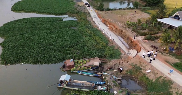 Vụ sạt lở nghiêm trọng ở Tây Ninh: Công trình mới hoàn thành, chưa nghiệm thu