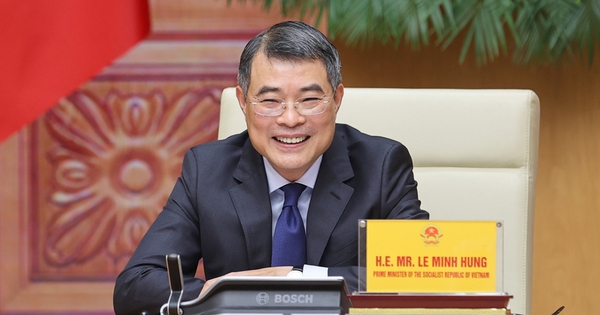 Thủ tướng Lê Minh Hưng nêu 3 định hướng hợp tác giải quyết các vấn đề năng lượng