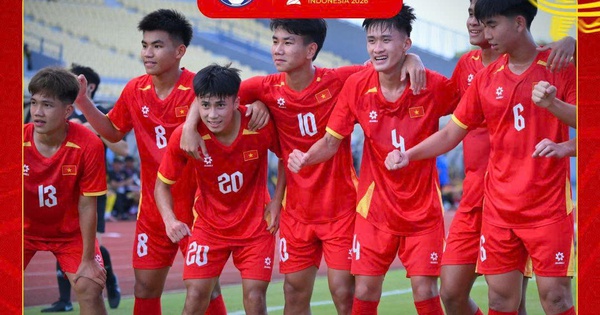 U17 Việt Nam “lột xác” dưới thời HLV Cristiano Roland