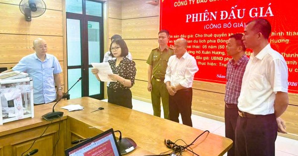 Một công ty trúng đấu giá hệ thống hubway ở Sầm Sơn hơn 70 tỉ đồng