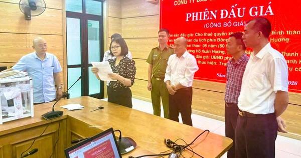 Một công ty trúng đấu giá hệ thống hubway ở Sầm Sơn hơn 70 tỉ đồng