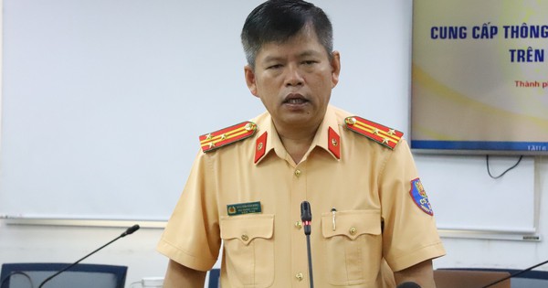 Lãnh đạo CSGT TPHCM: Sẽ tập trung xử lý nồng độ cồn, chạy quá tốc độ trong dịp lễ 30-4