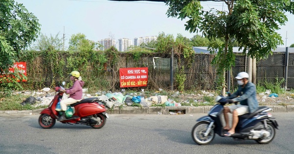 Xã Bình Hưng, TPHCM: Xóa các điểm rác tự phát trên tuyến Nguyễn Văn Linh