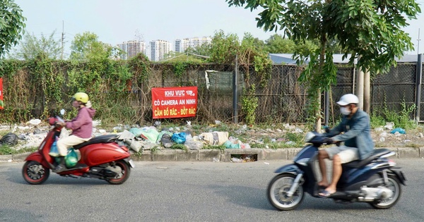 Xã Bình Hưng, TPHCM: Xóa các điểm rác tự phát trên tuyến Nguyễn Văn Linh