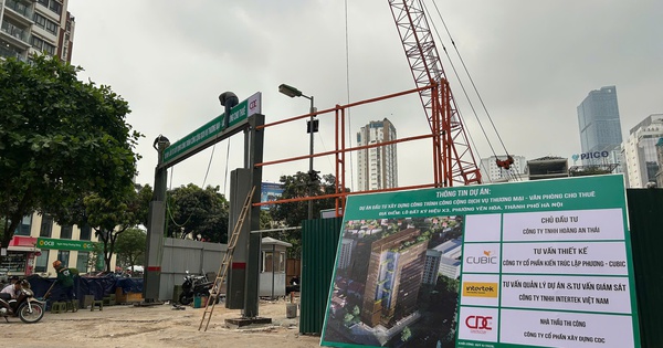 VIDEO: Dự án có động thái bất ngờ sau khi bị Hà Nội "điểm tên" chậm tiến độ