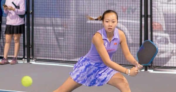 Sophia Phương Anh vào top 60 thế giới về Pickleball