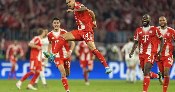 Anh hào hội tụ hai cặp đấu bán kết Champions League