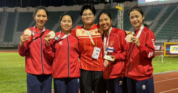 Vượt nhà vô địch SEA Games, Phùng Thị Huệ giành HCV điền kinh tại Singapore Open