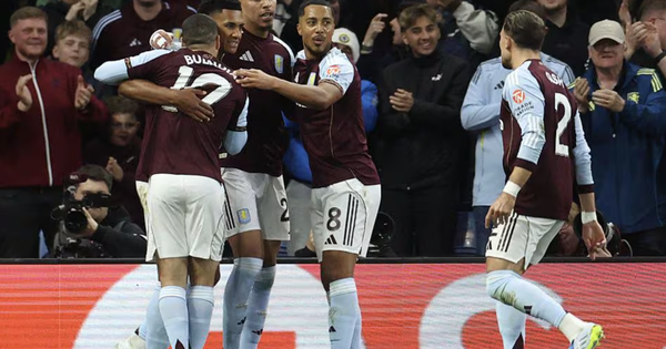 Watkins lập cột mốc 100 bàn, Aston Villa giành vé bán kết Europa League