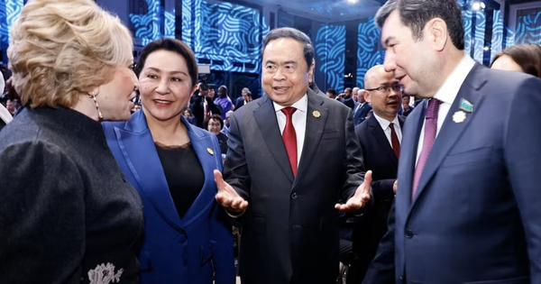 Chủ tịch Quốc hội Trần Thanh Mẫn dự khai mạc IPU-152