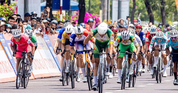 Tay đua Việt kiều Pháp Trần Clement Em thắng chặng 13 Cúp truyền hình: vòng đua quanh Quy Nhơn