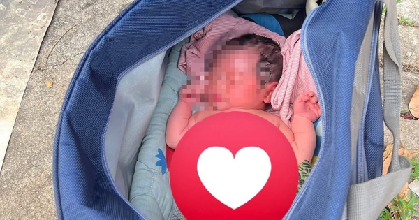 Phát hiện bé sơ sinh còn nguyên dây rốn bị bỏ trong túi xách ở TPHCM