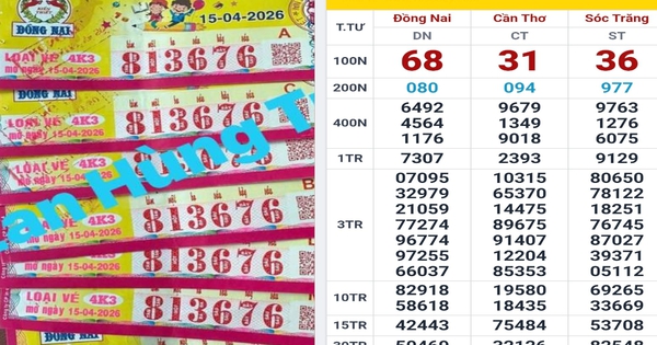 Chiều 16-4, nhiều người ở TPHCM, Tây Ninh và An Giang trúng xổ số miền Nam