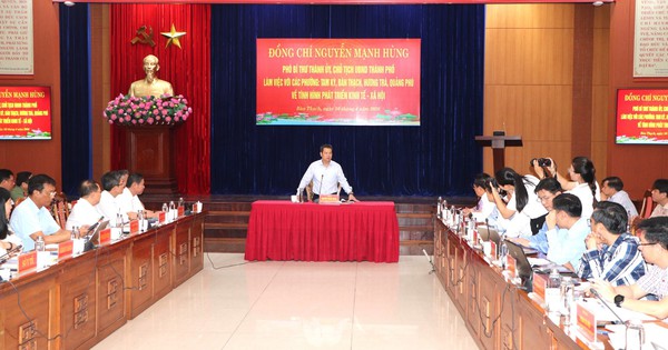 Phường Tam Kỳ, Bàn Thạch, Hương Trà, Quảng Phú kiến nghị gì với tân Chủ tịch UBND TP Đà Nẵng?