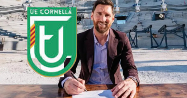 Lionel Messi mua lại CLB hạng Ba Tây Ban Nha