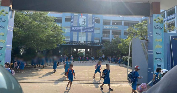 Vụ cô giáo dùng kim tiêm xử phạt học sinh ở TPHCM: Đã có kết quả kiểm tra sức khỏe