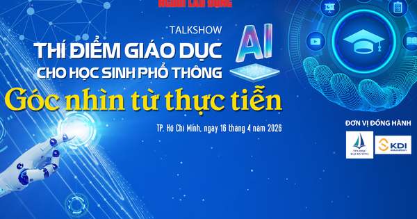 Thí điểm giáo dục AI cho học sinh phổ thông: Góc nhìn từ thực tiễn