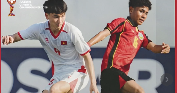 U17 Việt Nam "hủy diệt" Timor Leste trắng 10 bàn