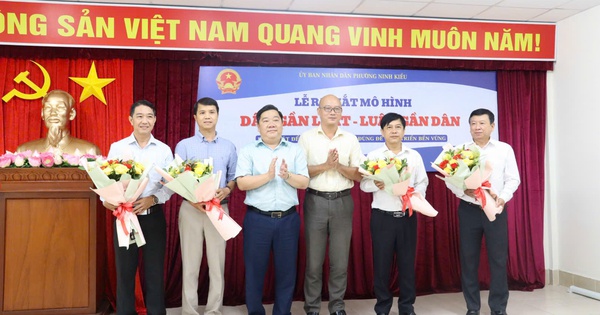 Một phường ở Cần Thơ hỗ trợ "gỡ rối" pháp lý cho người dân