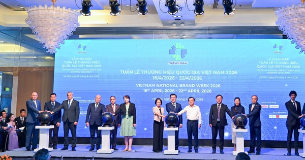 Thương hiệu quốc gia Việt Nam đạt 519,6 tỉ USD, xếp thứ 32 thế giới