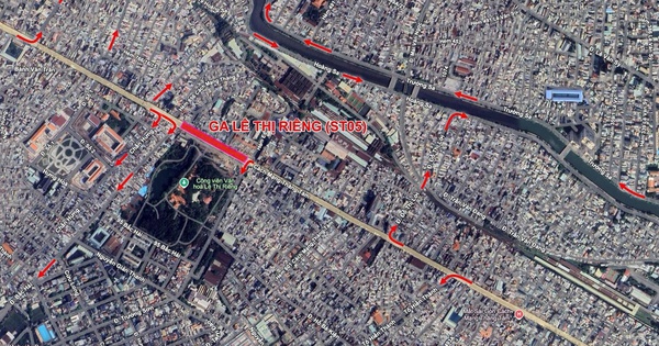 Infographic: Lộ trình di chuyển thay thế trên đường Cách Mạng Tháng Tám