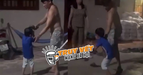 Phẫn nộ clip người cha lôi con nhỏ ra đánh tới tấp giữa khu dân cư TPHCM