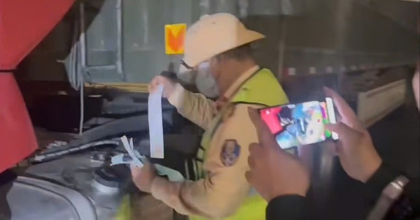 Chạy xe trên đường cao tốc không có bằng lái, tài xế và chủ xe bị phạt 77 triệu đồng