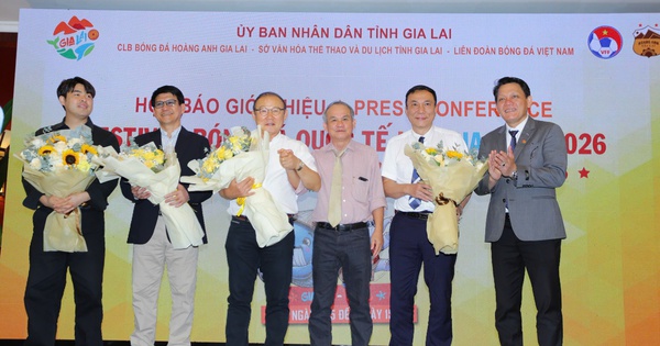 SLNA đấu U14 Malaysia tại Festival bóng đá U14 Gia Lai 2026