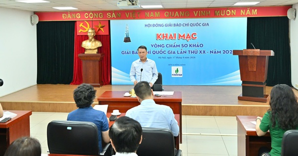 1.692 tác phẩm lọt vào vòng sơ khảo Giải Báo chí quốc gia lần thứ XX