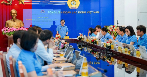 Chuẩn bị nội dung Đại hội XIV Công đoàn