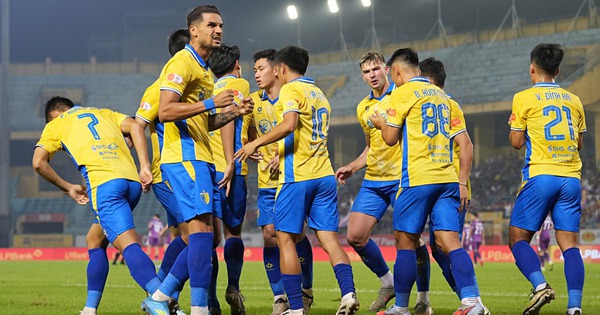 Vòng 19 V-League 2025-2026: Hoàng Hên lập công lớn giúp CLB Hà Nội thắng đậm