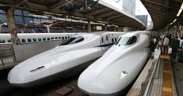 ĐƯỜNG SẮT TỐC ĐỘ CAO: PHÉP THỬ NĂNG LỰC QUỐC GIA: Tàu Shinkansen - biểu tượng toàn cầu