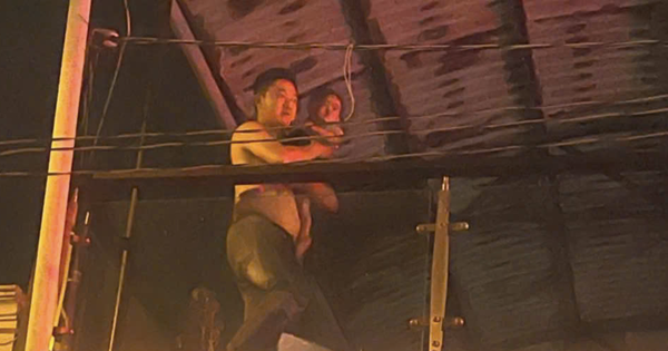 Đại uý công an ở TPHCM cứu cháu bé 13 tháng tuổi đốn tim mạng xã hội