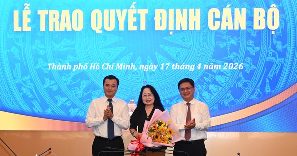 Ông Trương Trung Kiên giữ chức Giám đốc Sở Quy hoạch - Kiến trúc TPHCM