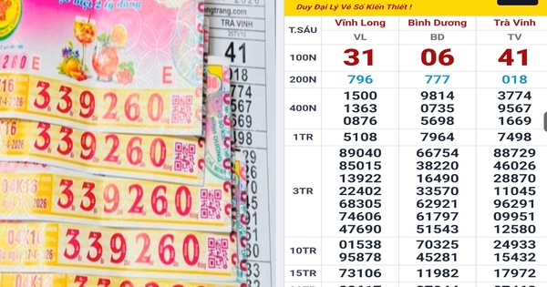 Sáng 18-4, nhiều người ở TPHCM và An Giang trúng thưởng xổ số miền Nam