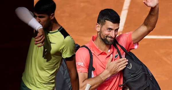 Djokovic, Alcaraz đồng loạt rút khỏi Madrid Open vì chấn thương