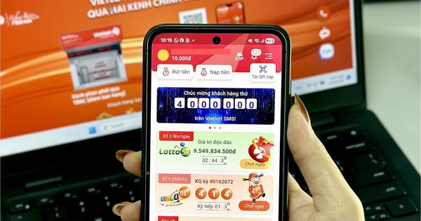 Bắt nhịp không tiền mặt, 4 triệu người chọn giải trí có thưởng qua Vietlott SMS