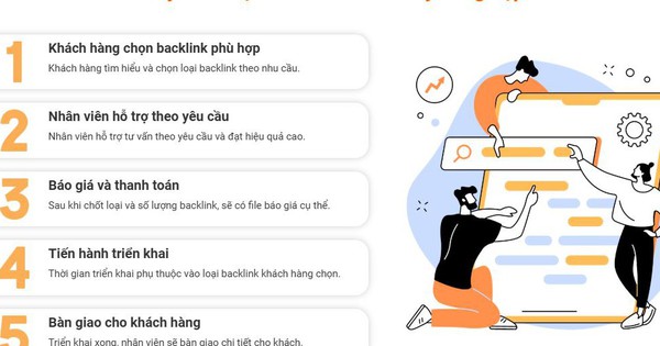 Tăng thứ hạng website với dịch vụ backlink SEO chuyên nghiệp từ DanaSEO