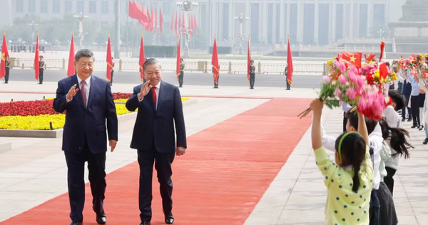 Việt Nam - Trung Quốc ra Tuyên bố chung nhân chuyến thăm của Tổng Bí thư, Chủ tịch nước Tô Lâm