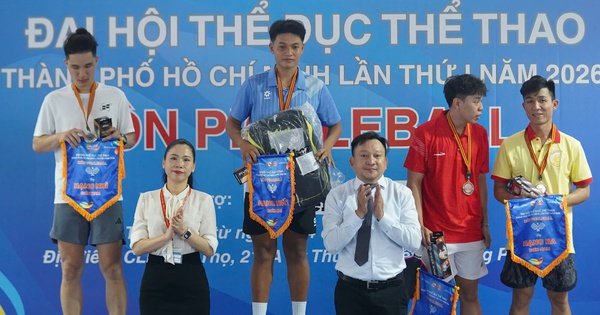 Giải pickleball Đại hội TDTT TP HCM khép lại sau 5 ngày tranh tai sôi nổi