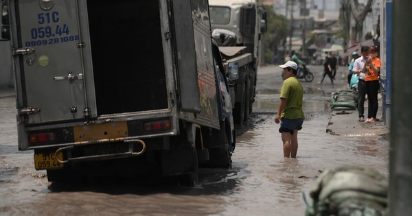 TPHCM duyệt sửa khẩn cấp đường vào cụm cảng Tân Thuận